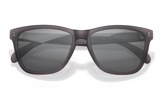 Headland Polarized Sunglasses - GREY BLACK