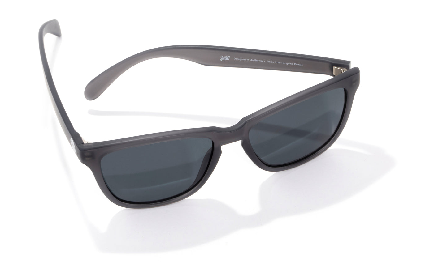 Headland Polarized Sunglasses - GREY BLACK