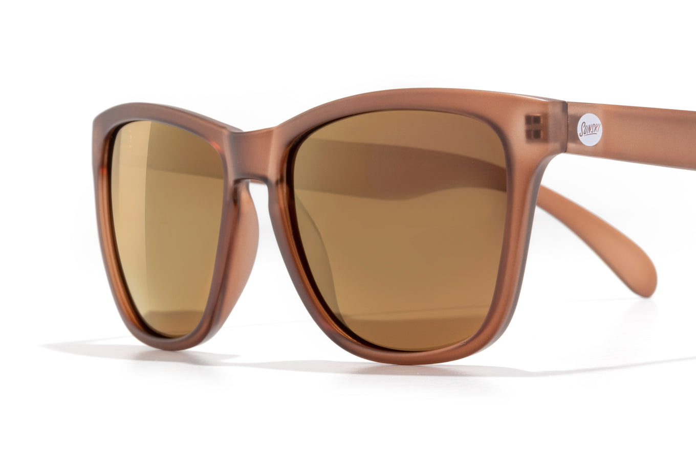 Headland Polarized Sunglasses - SIENNA BRONZE