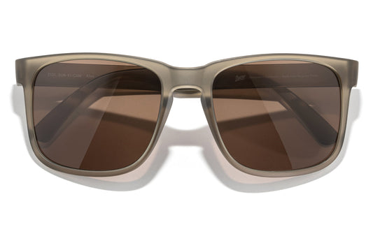 Kiva Polarized Sunglasses - COLA AMBER