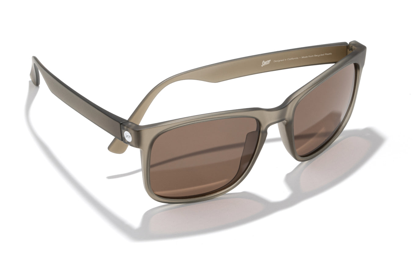 Kiva Polarized Sunglasses - COLA AMBER