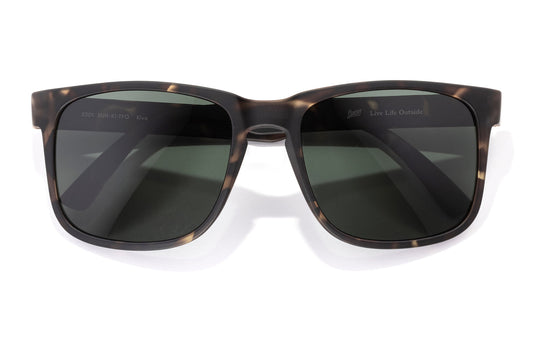 Kiva Polarized Sunglasses - TORTOISE FOREST