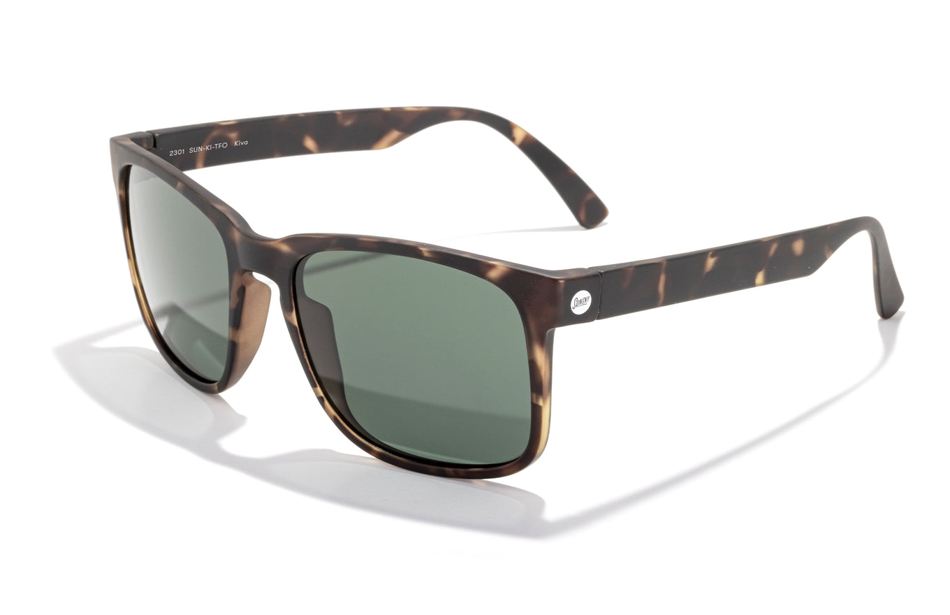Kiva Polarized Sunglasses - TORTOISE FOREST
