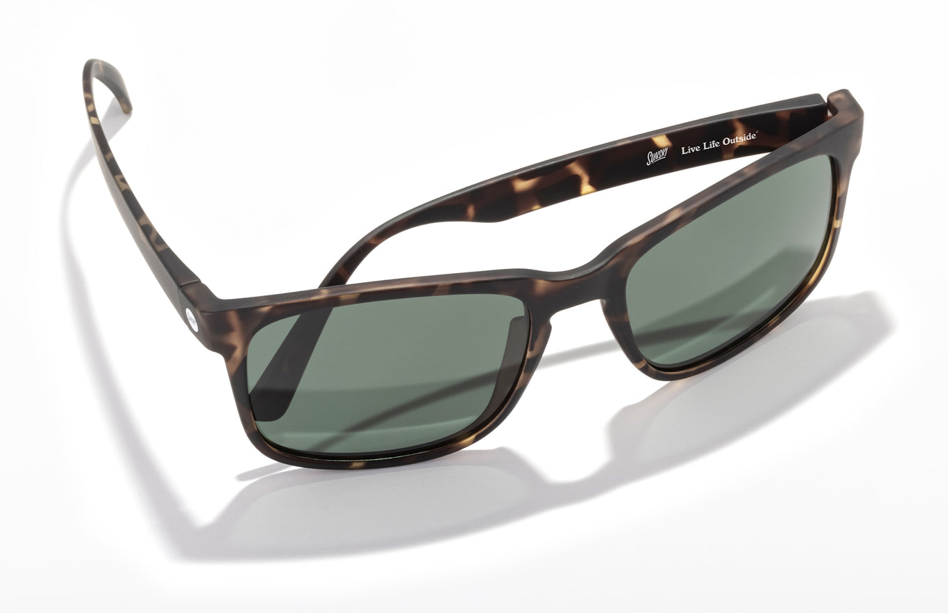 Kiva Polarized Sunglasses - TORTOISE FOREST