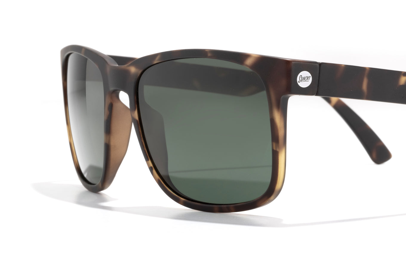 Kiva Polarized Sunglasses - TORTOISE FOREST