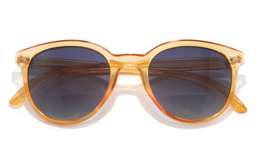 Makani Polarized Sunglasses - HONEY OCEAN