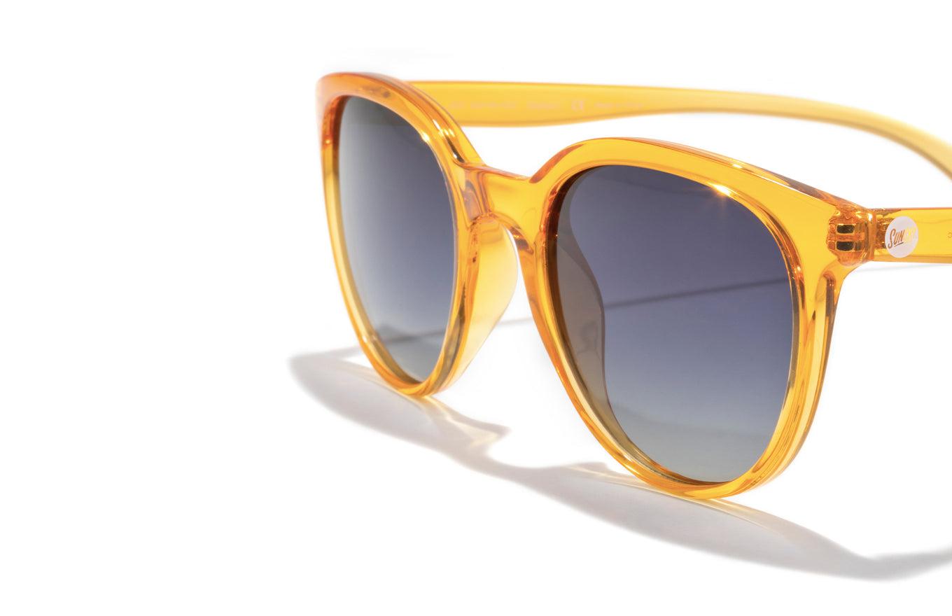 Makani Polarized Sunglasses - HONEY OCEAN