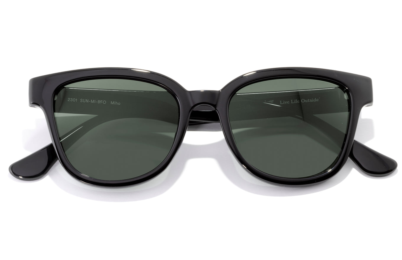 Miho Sunglasses - BLACK FOREST