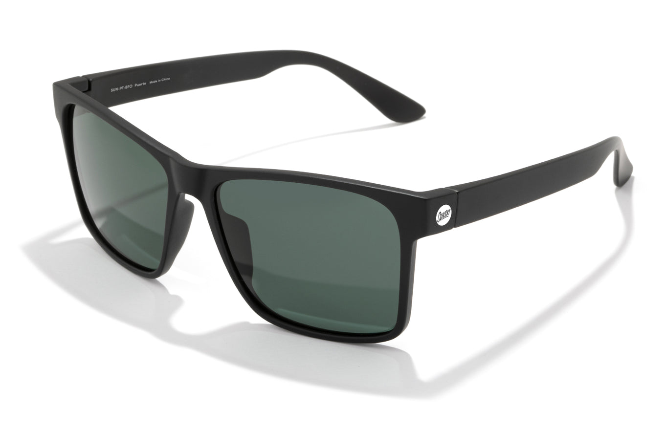 Puerto Polarized Sunglasses - BLACK FOREST
