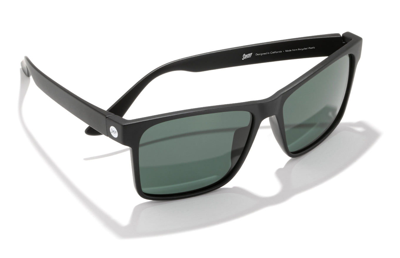 Puerto Polarized Sunglasses - BLACK FOREST