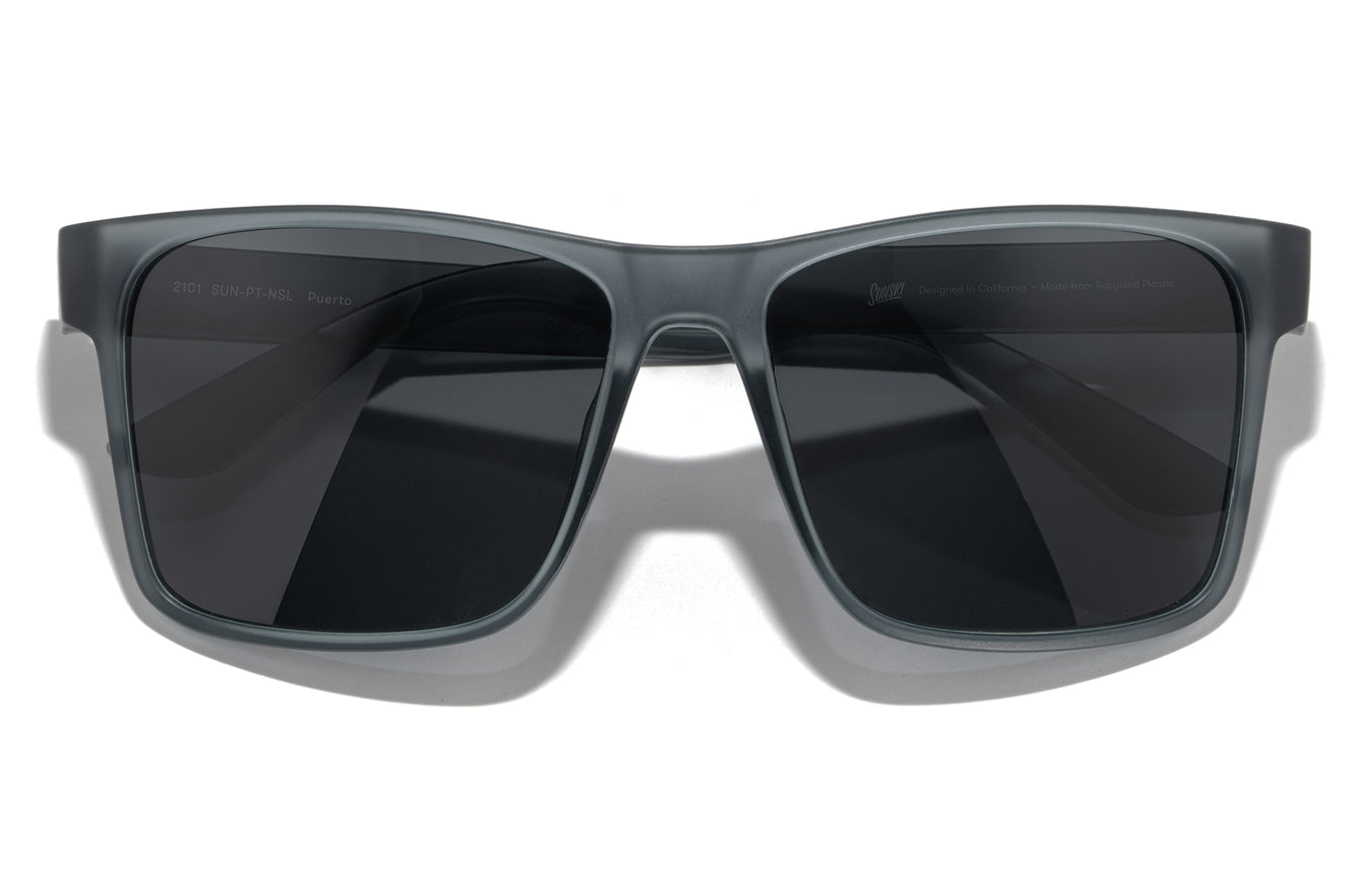 Puerto Polarized Sunglasses - NAVY SLATE