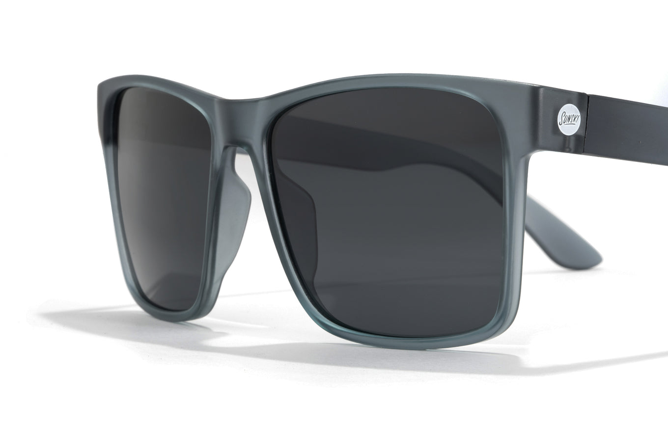 Puerto Polarized Sunglasses - NAVY SLATE