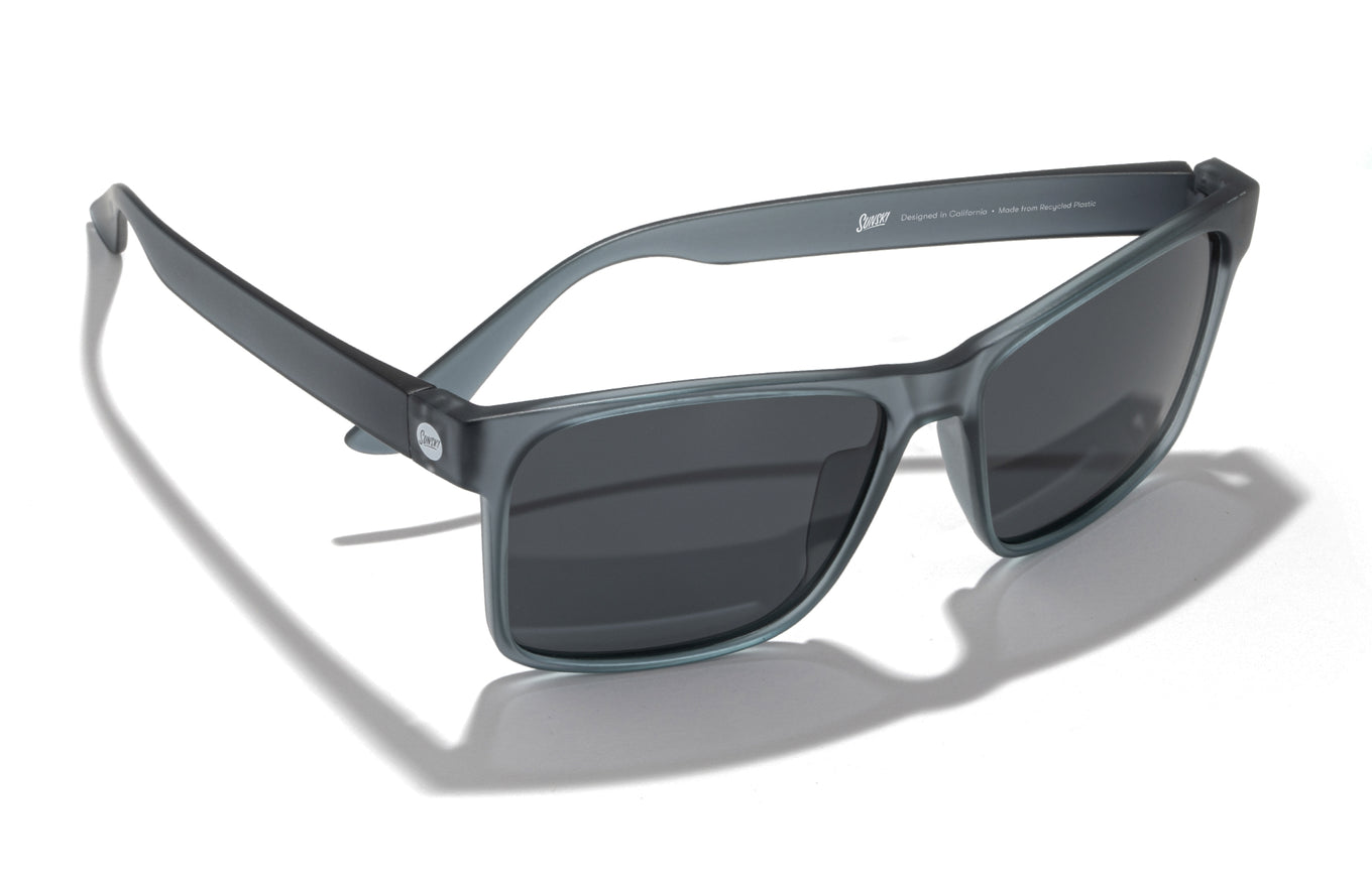 Puerto Polarized Sunglasses - NAVY SLATE