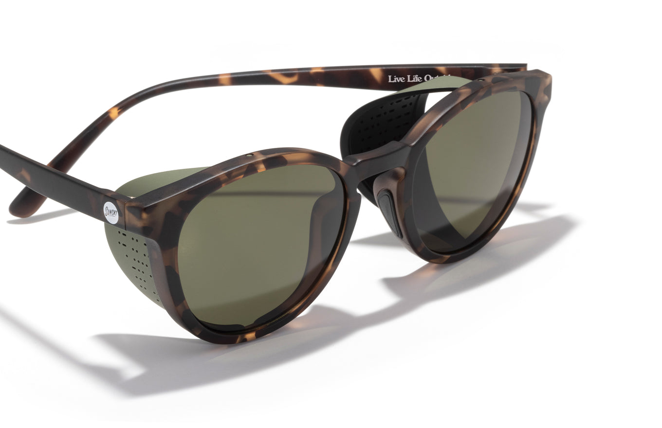 Tera Polarized Sunglasses - TORTOISE FOREST