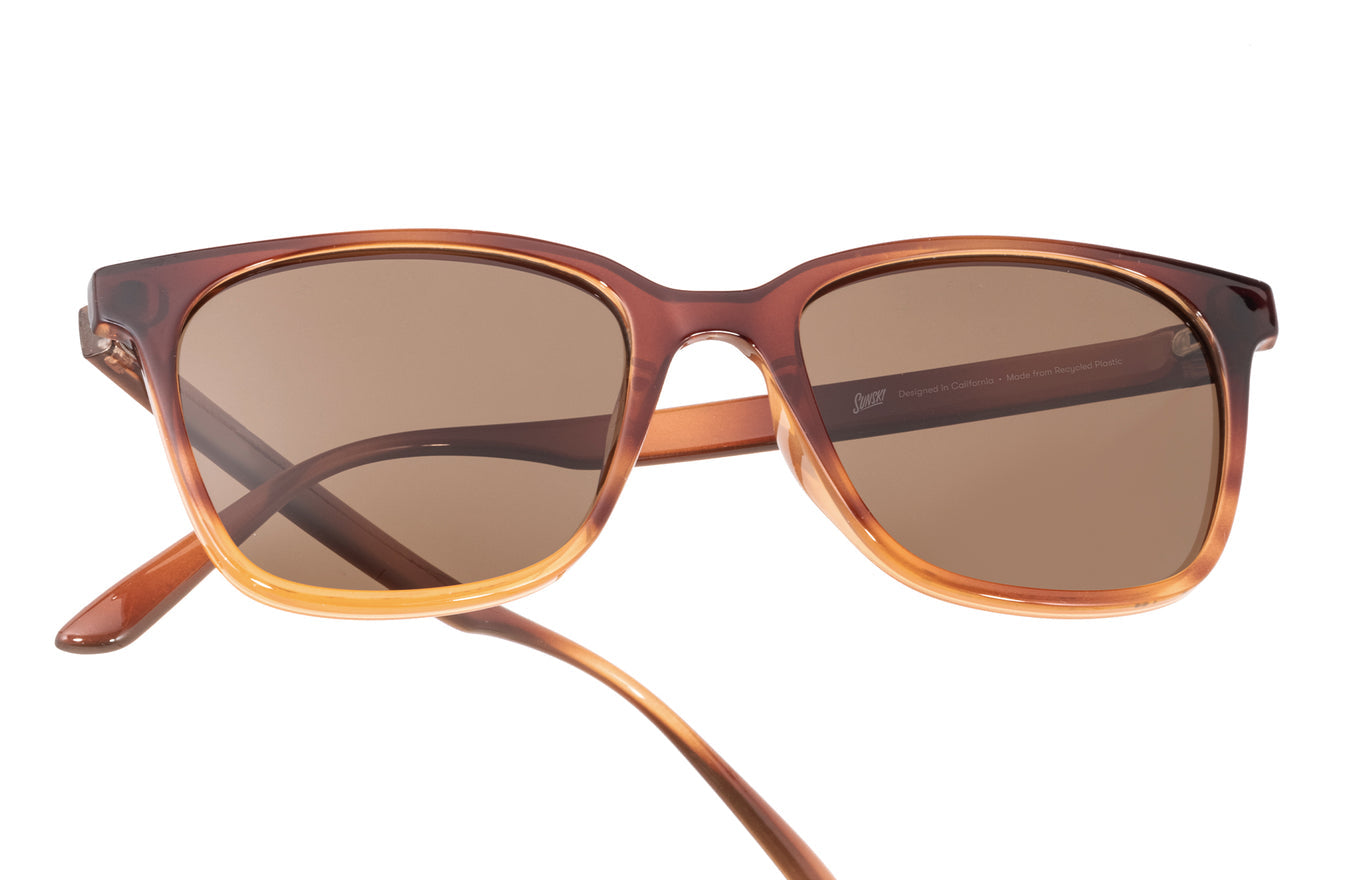 Ventana Sunglasses - CARAMEL AMBER