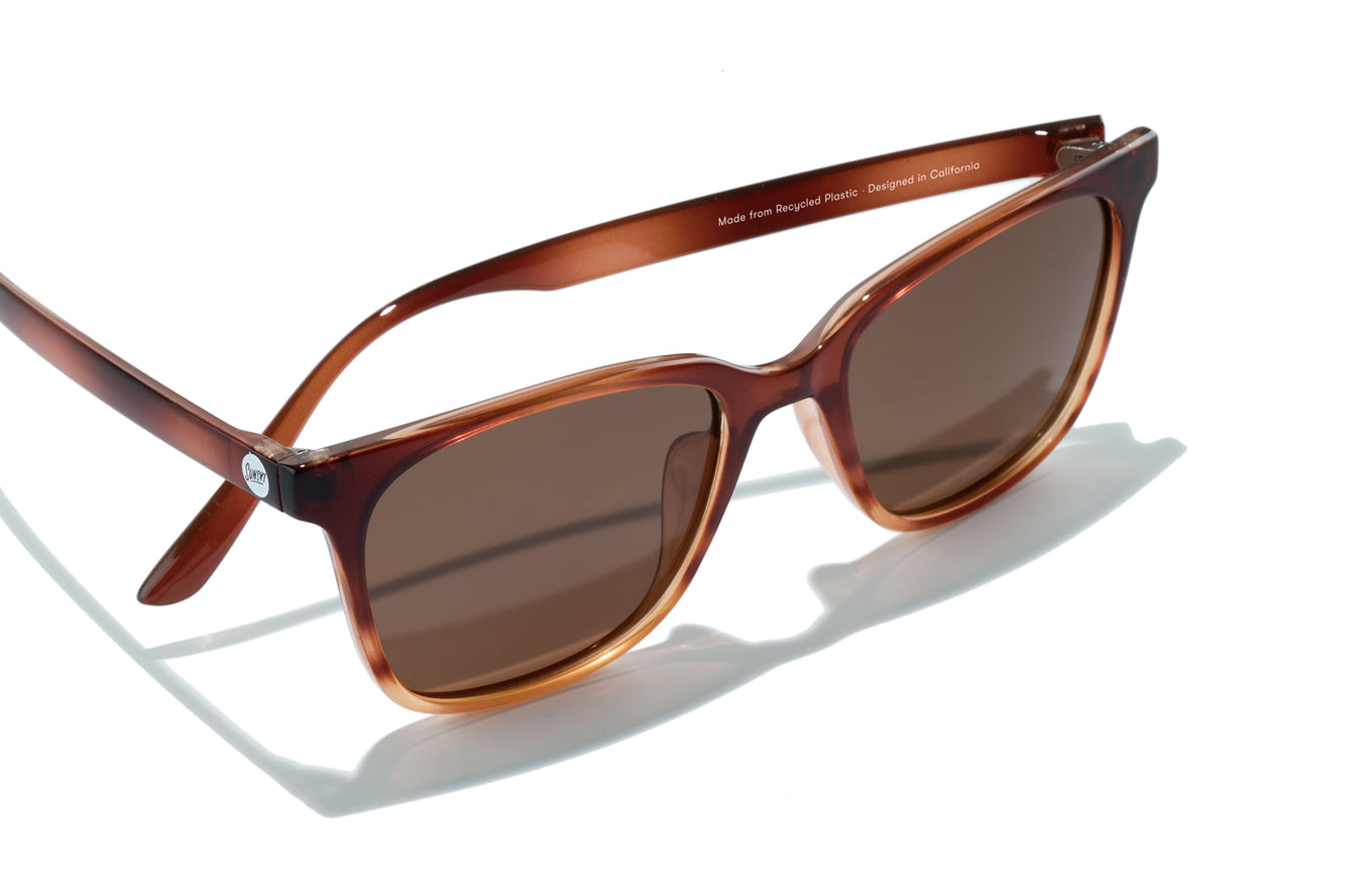 Ventana Sunglasses - CARAMEL AMBER