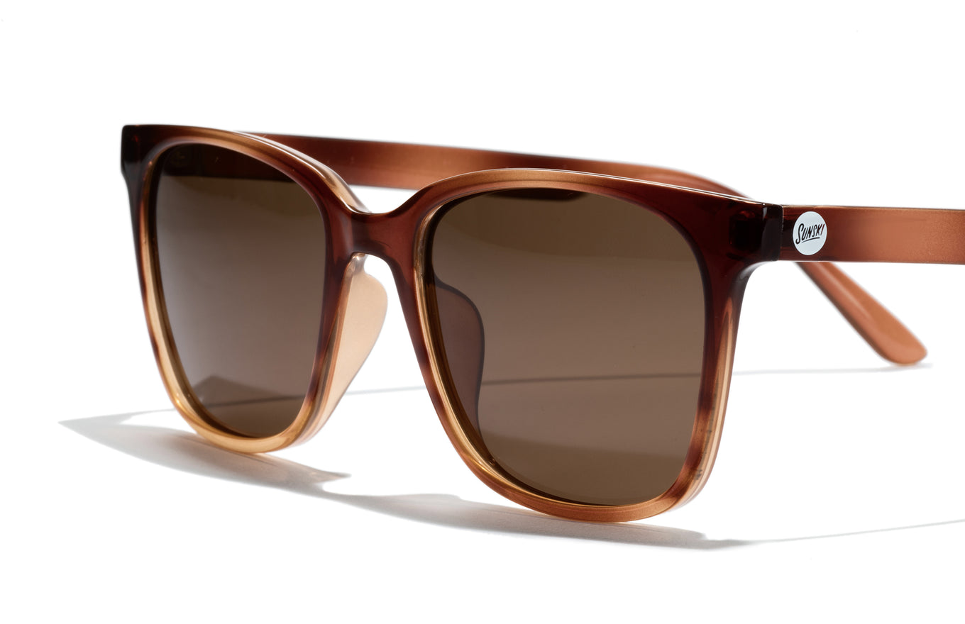 Ventana Sunglasses - CARAMEL AMBER