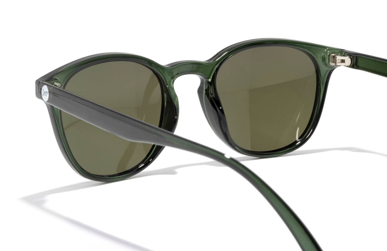 Yuba Polarized Sunglasses - DEEP GREEN FOREST