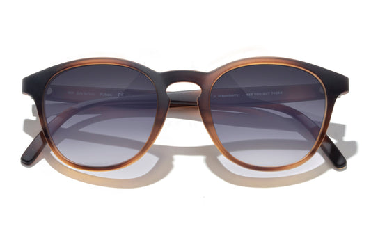 Yuba Polarized Sunglasses - TORTOISE OCEAN