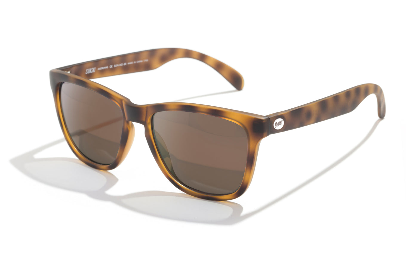 Madrona Polarized Sunglasses - TORTOISE BROWN