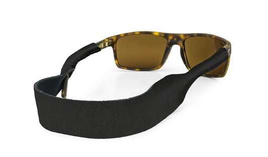 Croakies Original Solid - BLACK