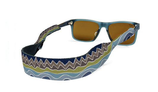 Croakies Original Print - PEAKS TO PRARIE