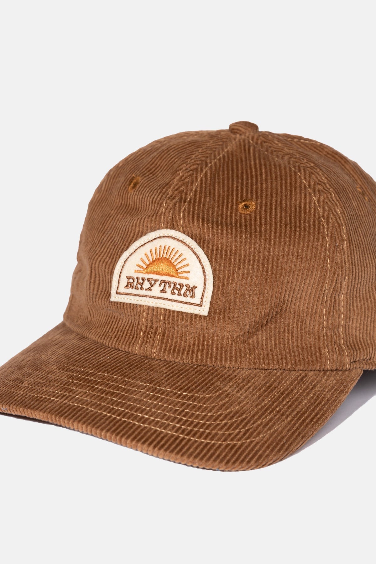 Awake Cord Cap - BROWN