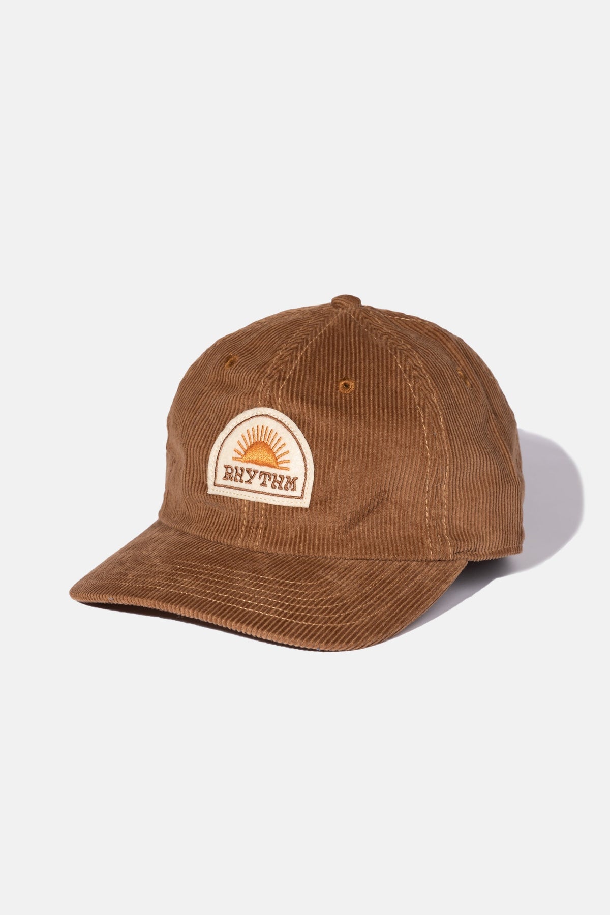 Awake Cord Cap - BROWN