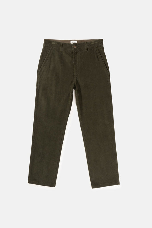 Cord Trouser - OLIVE