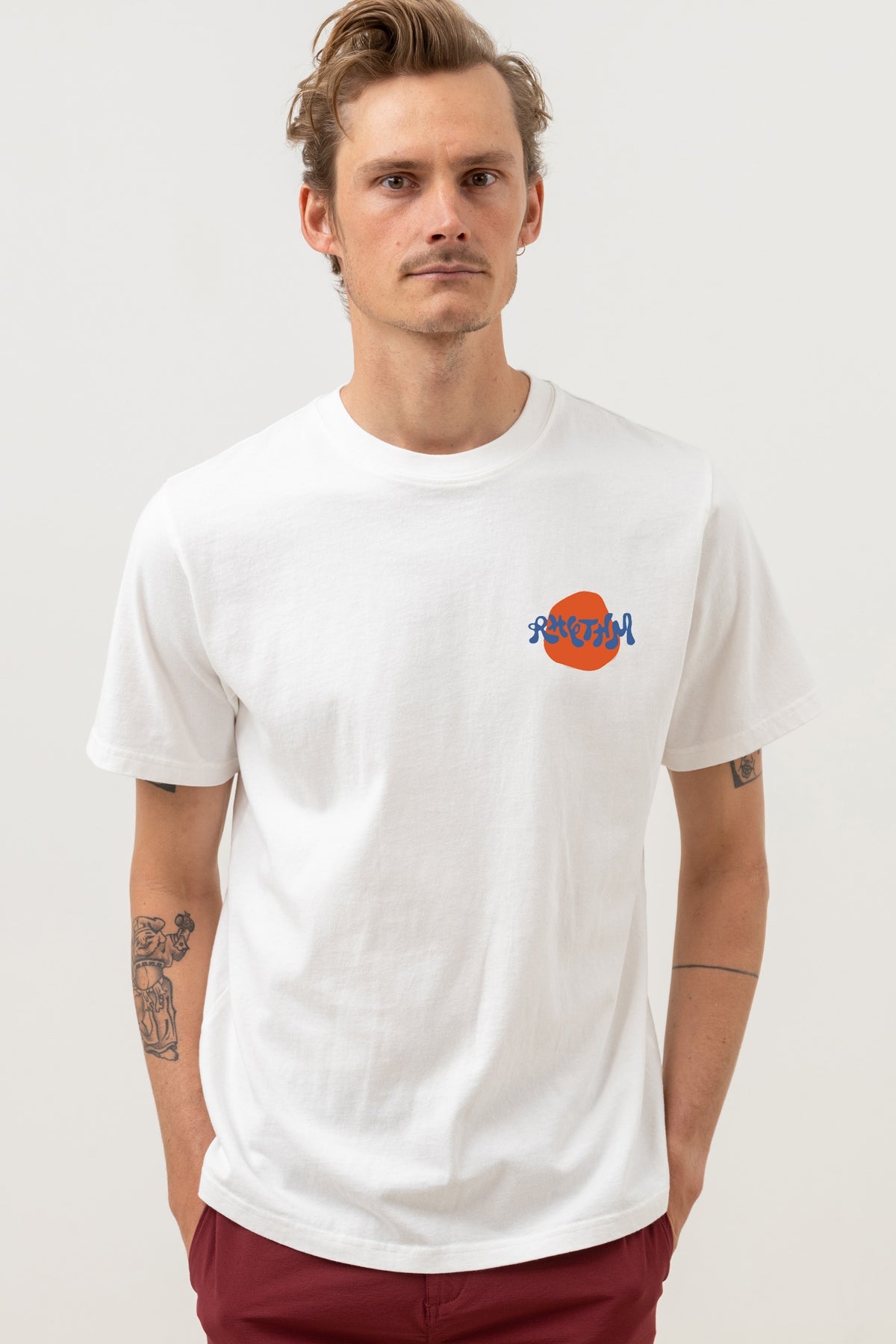 Alley Vintage Tee - VINTAGE WHITE