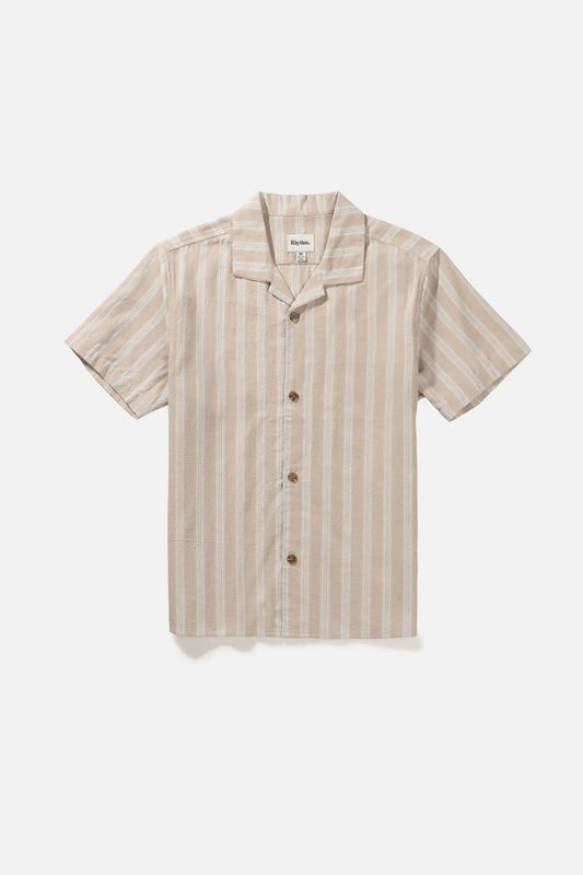 Vacation Stripe Short Sleeve - SAND