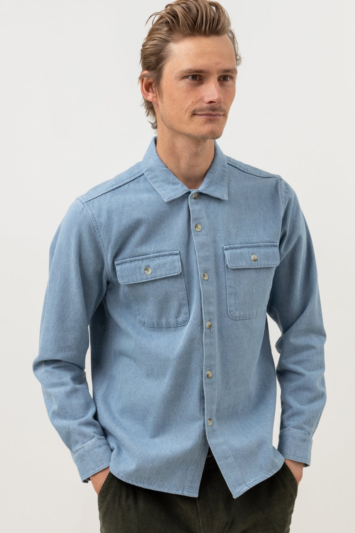 Denim Long Sleeve - DENIM