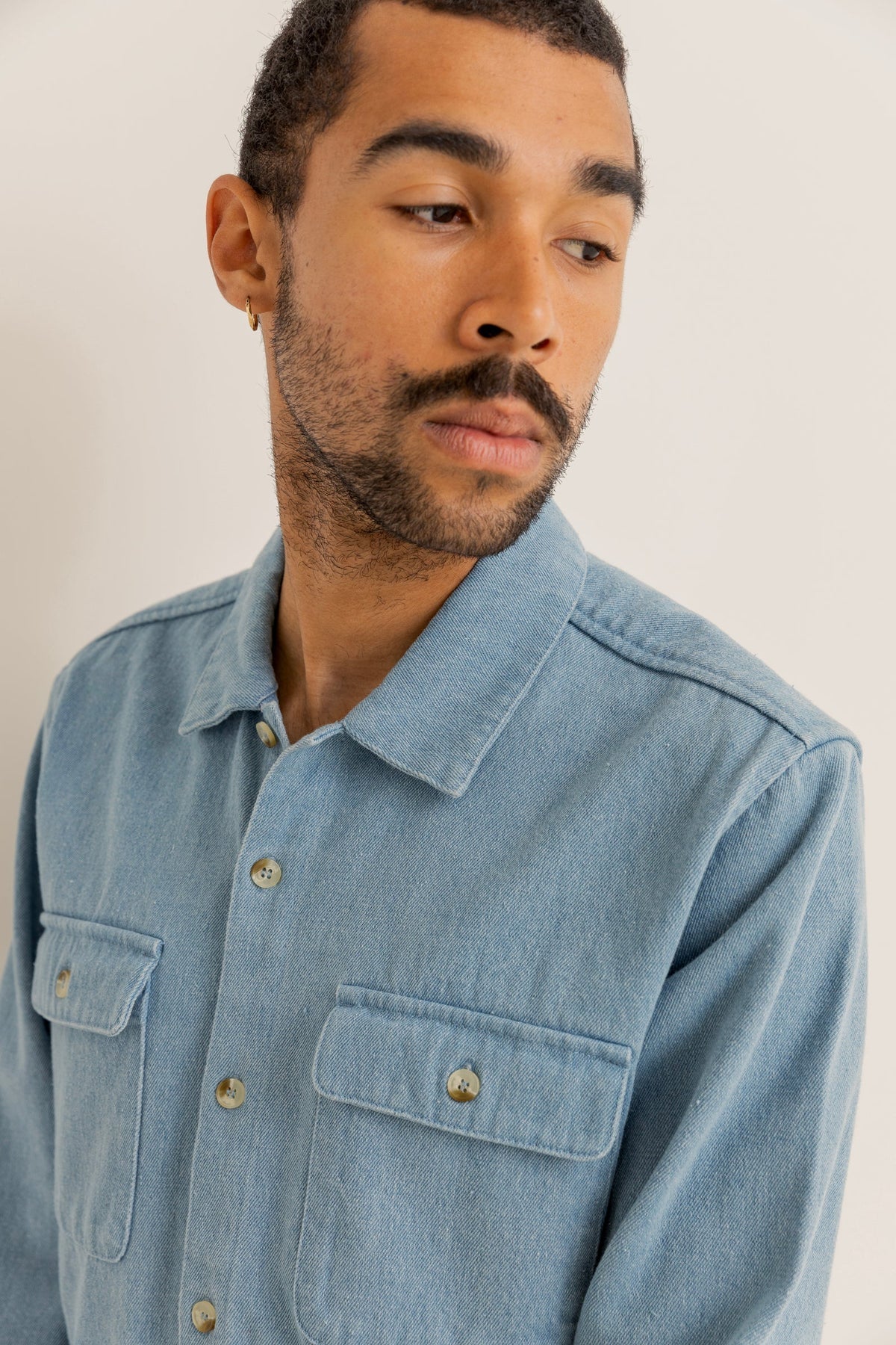 Denim Long Sleeve - DENIM