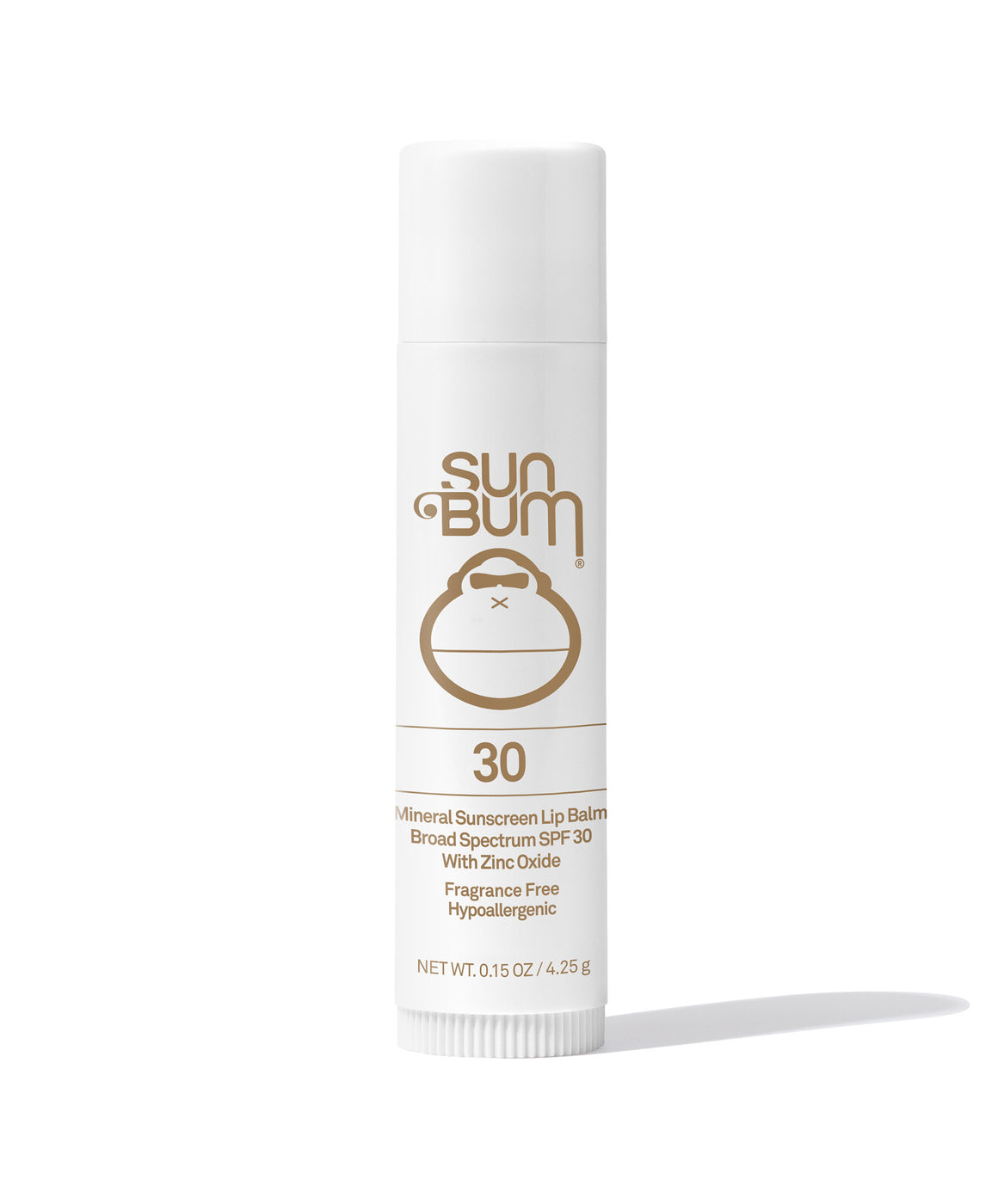 Sun Bum SPF 30 Mineral Lip Balm - FRAGRANCE FREE