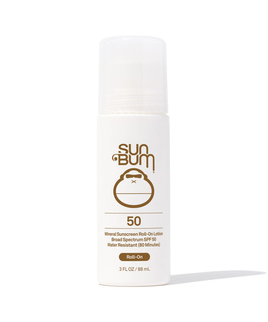 Sun Bum SPF 50 Mineral Lotion Roll-On - 3oz