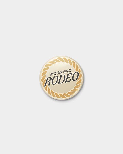 Rodeo Button