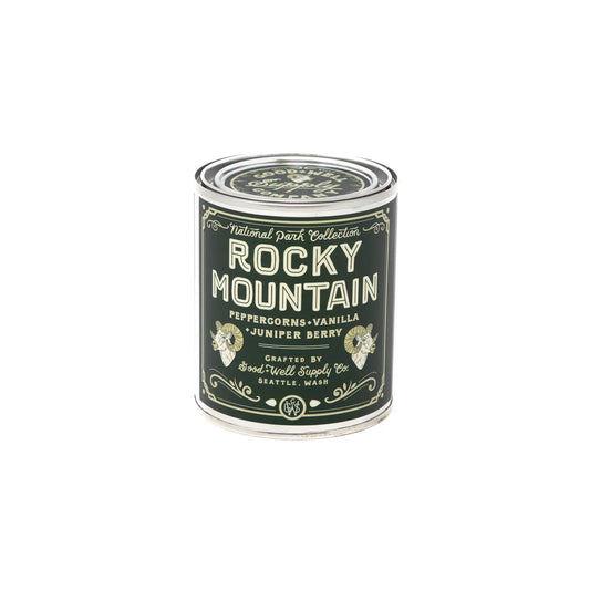 Rocky Mountain National Park Candle