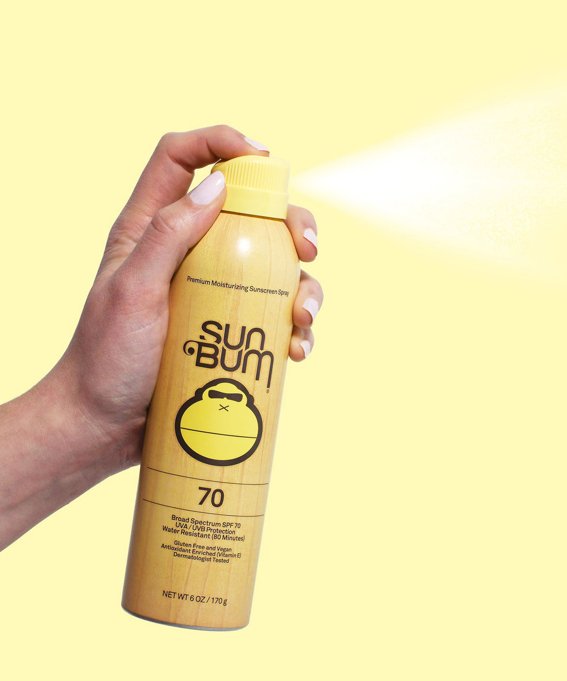 Sun Bum SPF 70 Spray - 6oz