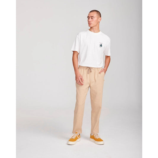 All Day Twill Beach Pant - SAND