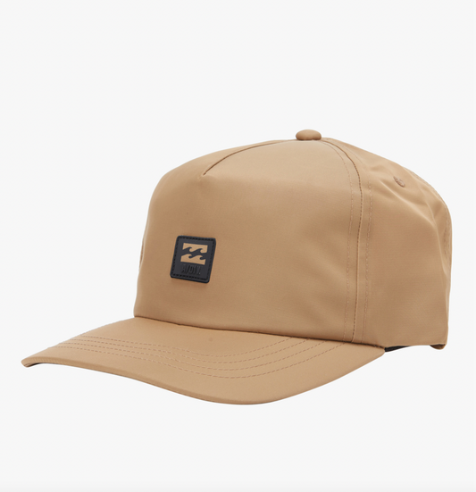 A/Div Strapback Hat - NUTMEG