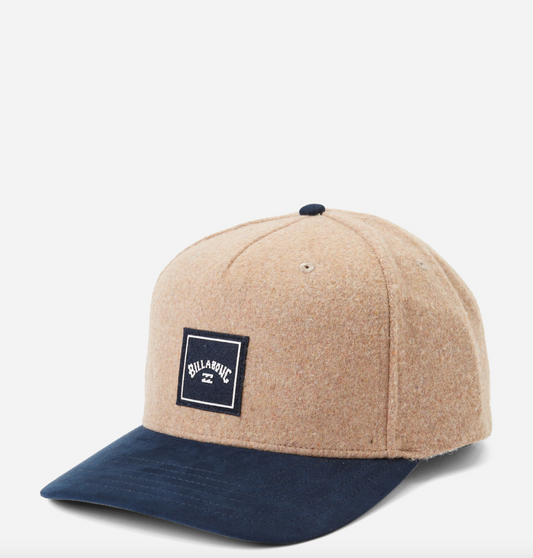 Stacked Up Snapback - SAFARI