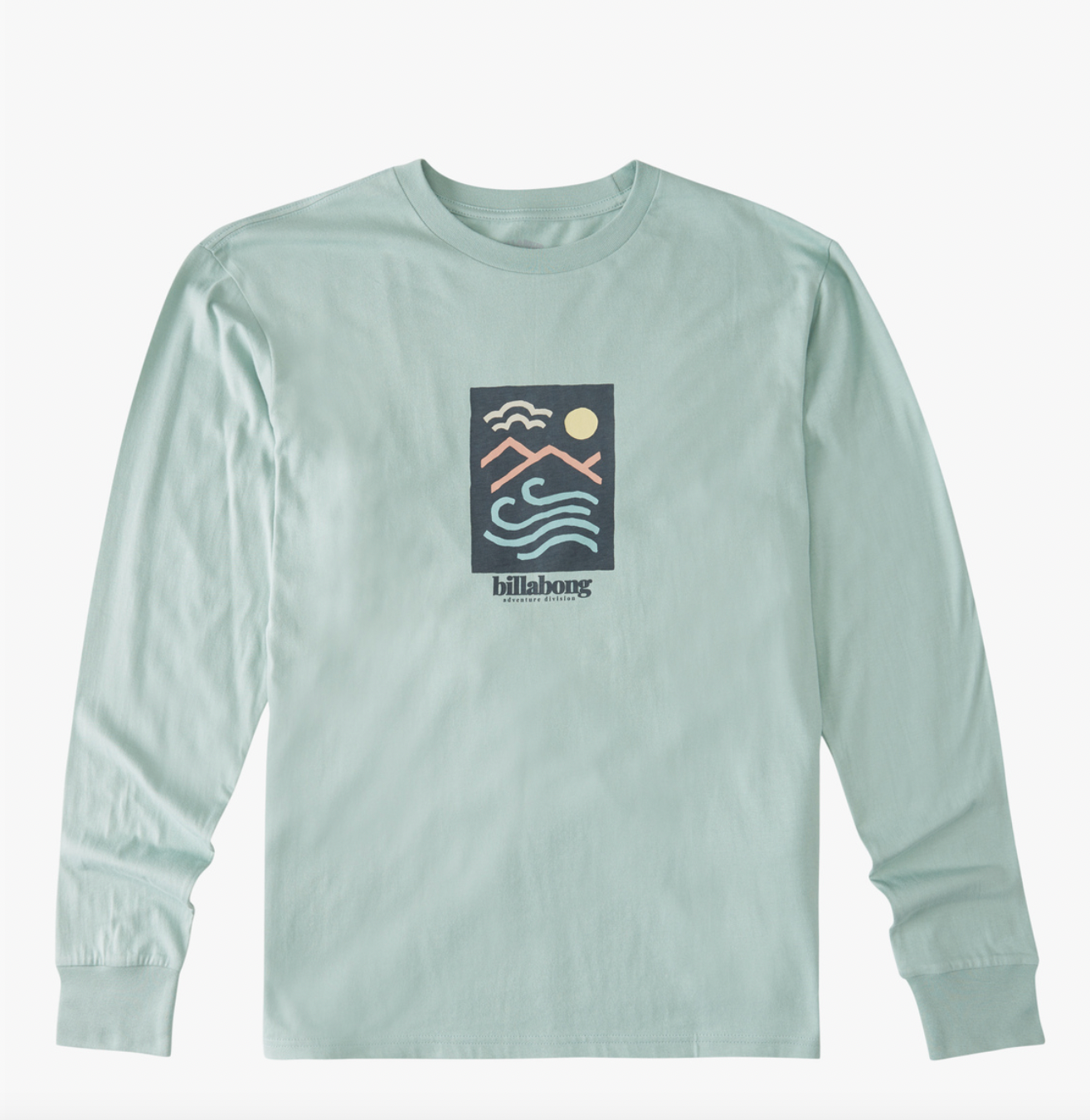 A/Div Concord Organic Long Sleeve T-Shirt - SEAFOAM