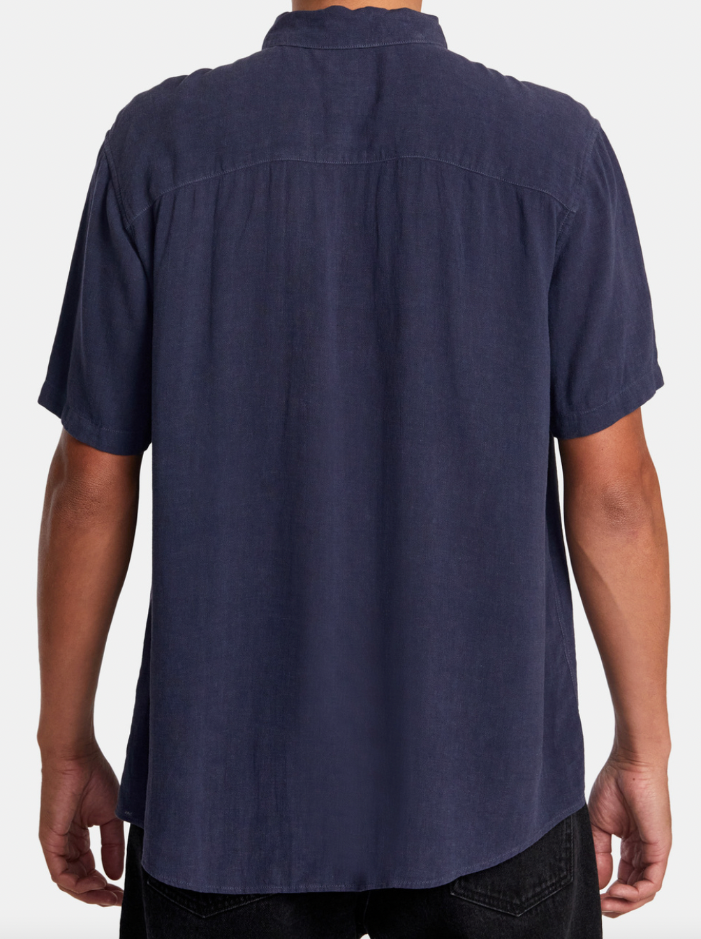 PTC Woven Short Sleeve Shirt - MOODY BLUE