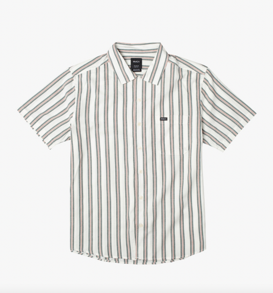 Dusk Camp Short Sleeve Shirt - NATURAL