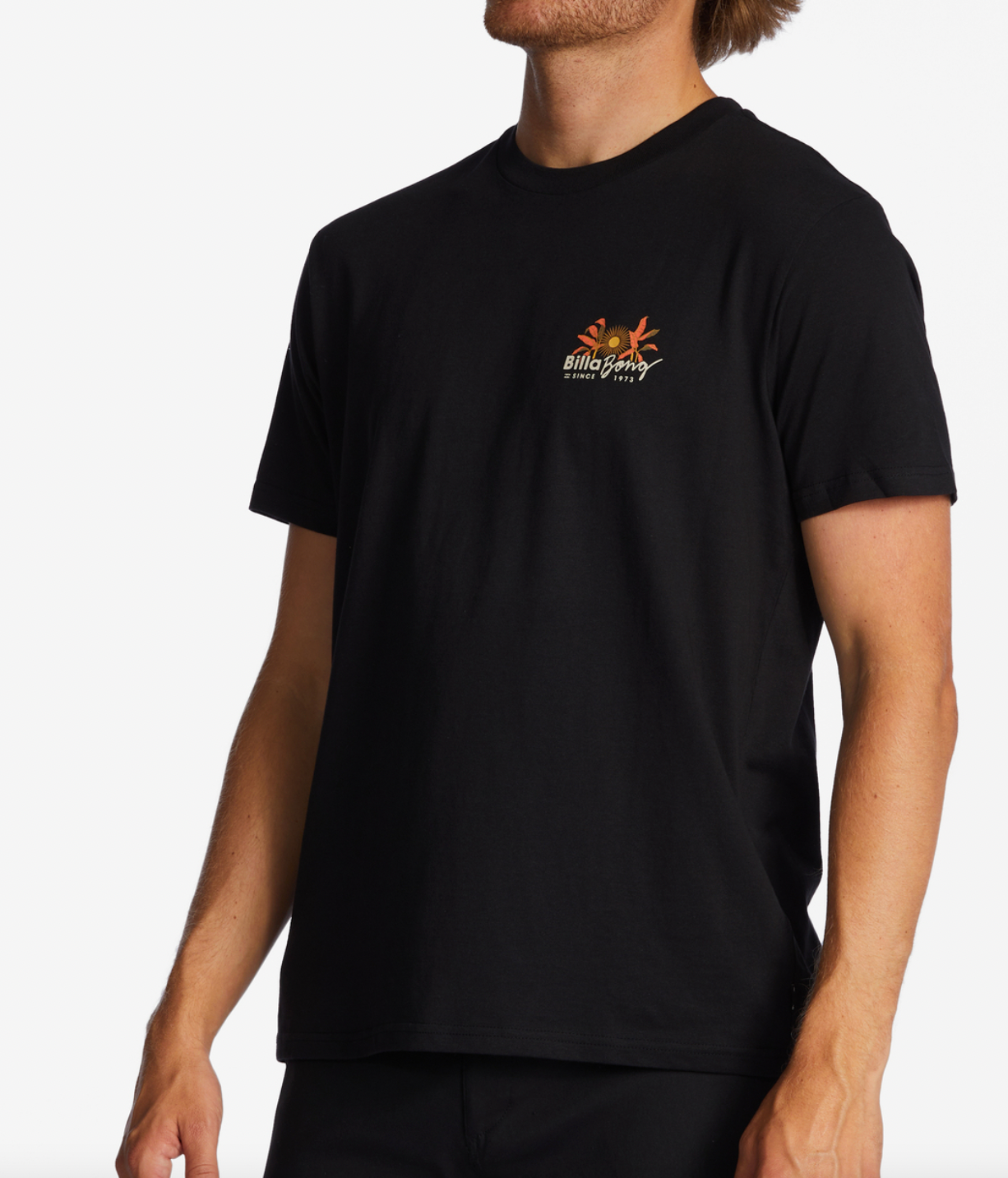 Social Club Short Sleeve T-Shirt - BLACK