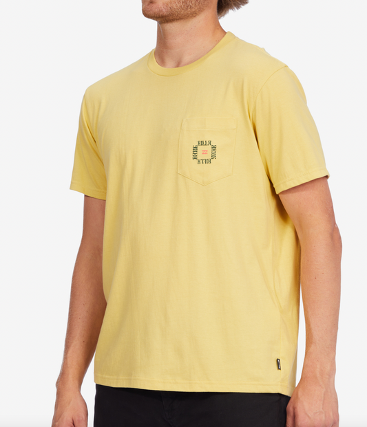 Portal Pocket T-Shirt - LIGHT DIJON