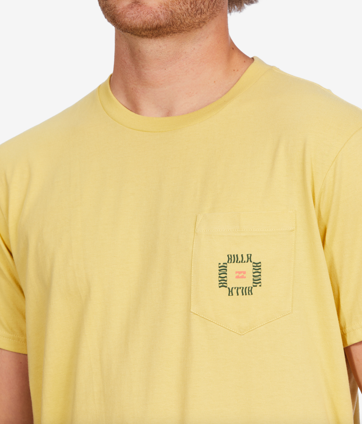 Portal Pocket T-Shirt - LIGHT DIJON
