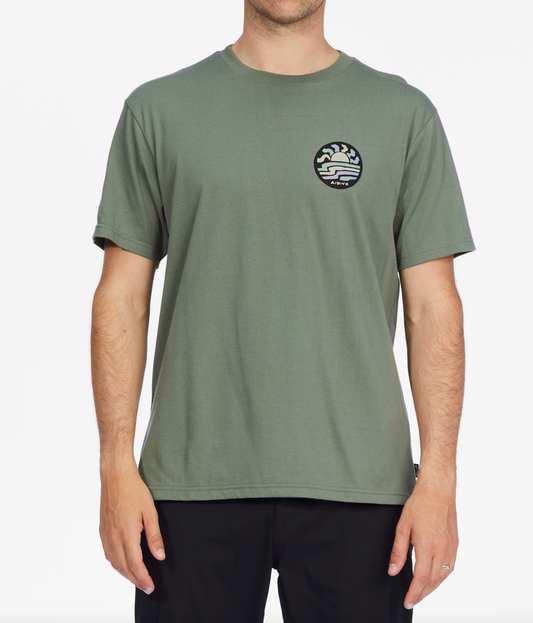 A/Div Sundown Organic Short Sleeve T-Shirt - SURPLUS