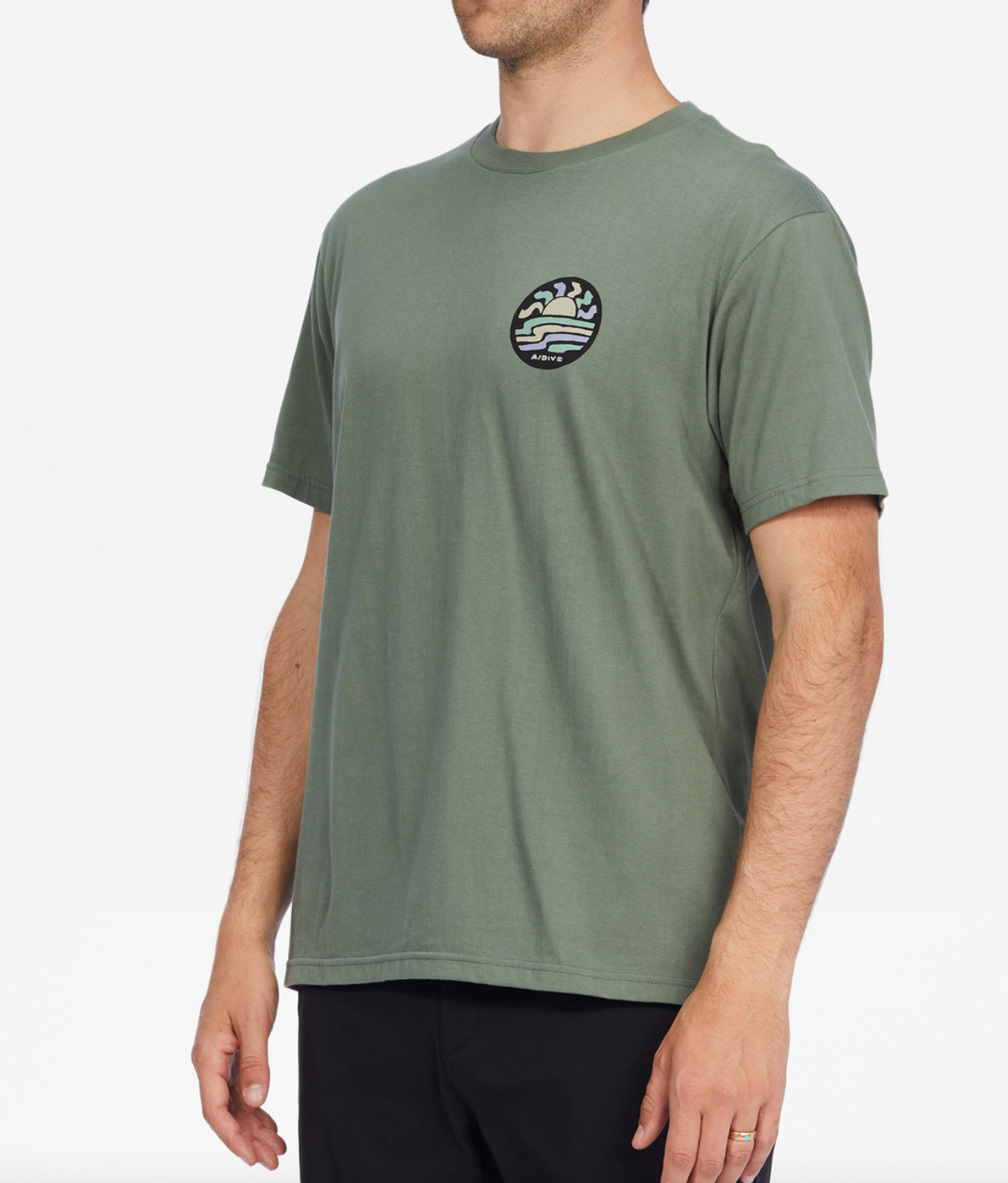 A/Div Sundown Organic Short Sleeve T-Shirt - SURPLUS