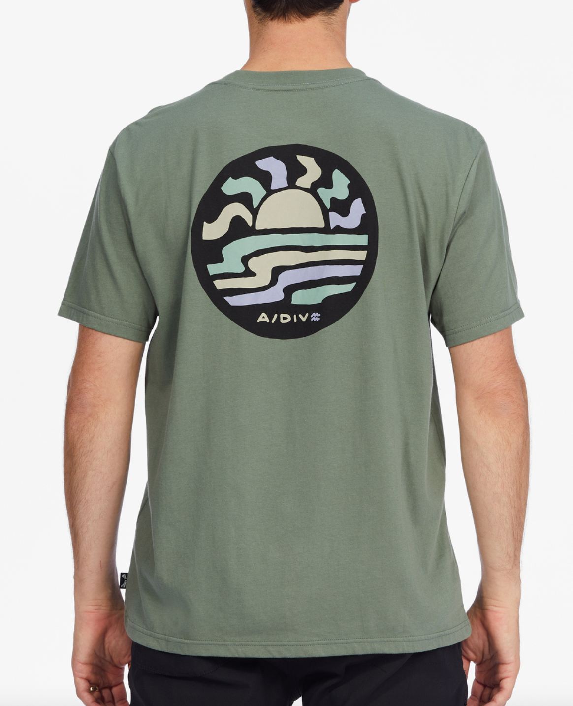 A/Div Sundown Organic Short Sleeve T-Shirt - SURPLUS